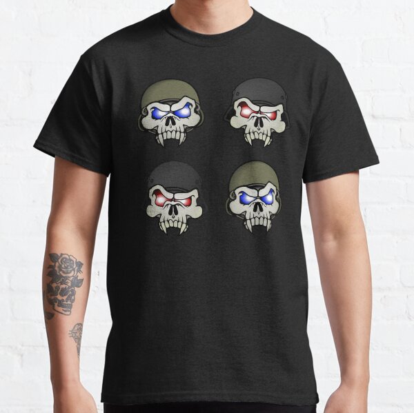 MONSTERGEDDON 42 Skull x 4 Classic T-Shirt