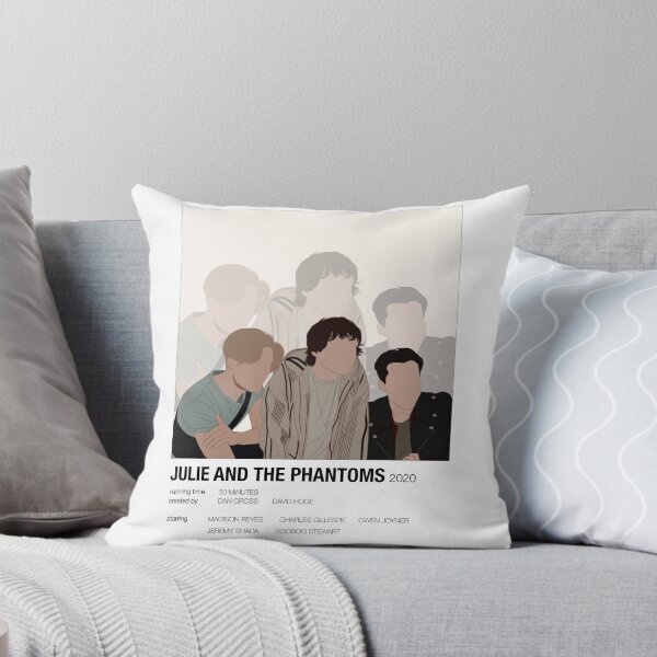 Item preview, Julie and the phantoms tv poster designed and sold by justinecndraw.