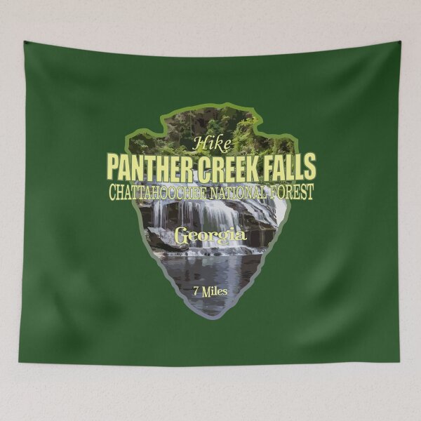 Item preview, Panther Creek Falls (arrowhead) designed and sold by curranmorgan.