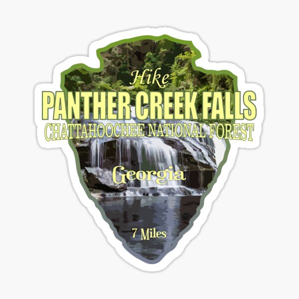 Item preview, Panther Creek Falls (arrowhead) designed and sold by curranmorgan.