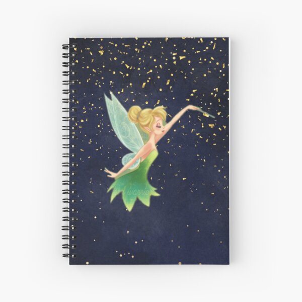 I believe in fairies Spiral Notebook