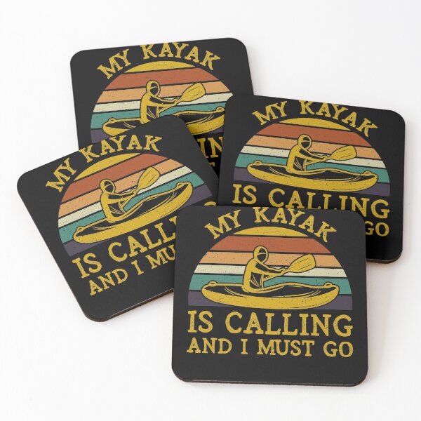 Item preview, My Kayak Is Calling And I Must Go designed and sold by sesa10.