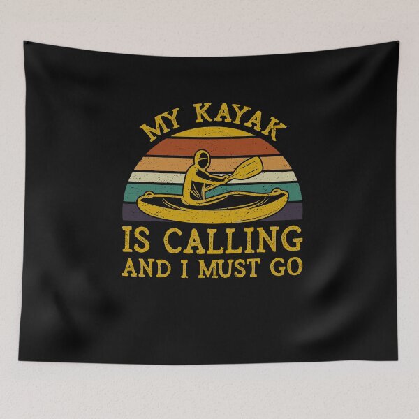 Item preview, My Kayak Is Calling And I Must Go designed and sold by sesa10.