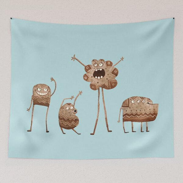 Item preview, Party Monsters designed and sold by PoofyEmporium.