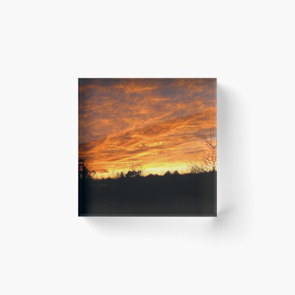 Item preview, Orange Sunset designed and sold by SariePhotograph.