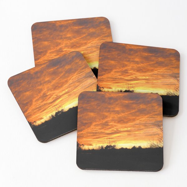 Item preview, Orange Sunset designed and sold by SariePhotograph.
