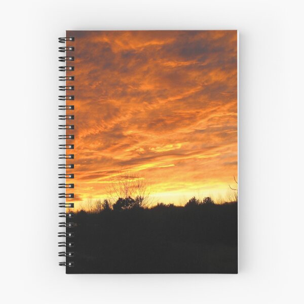 Item preview, Orange Sunset designed and sold by SariePhotograph.