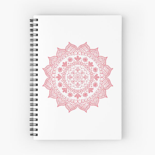 Item preview, Flower Illustrations: Pink Mandala designed and sold by ChriseryMerch.