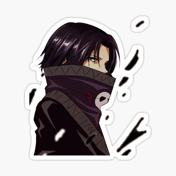 Blood Feitan Sticker