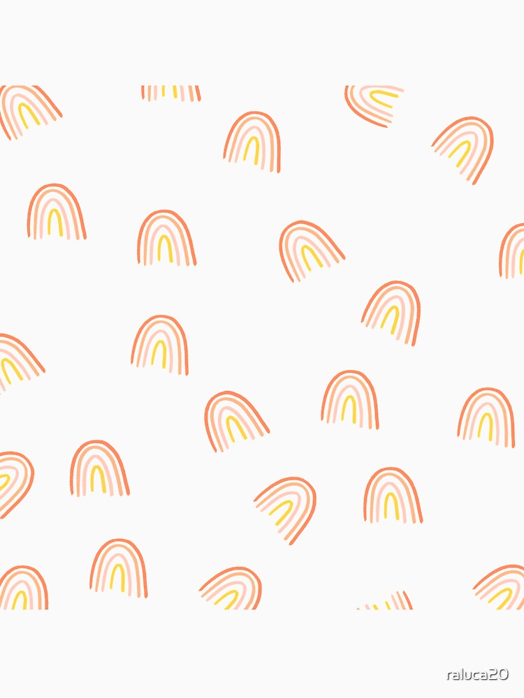 Thumbnail 7 of 7, Classic T-Shirt, rainbows designed and sold by raluca20.