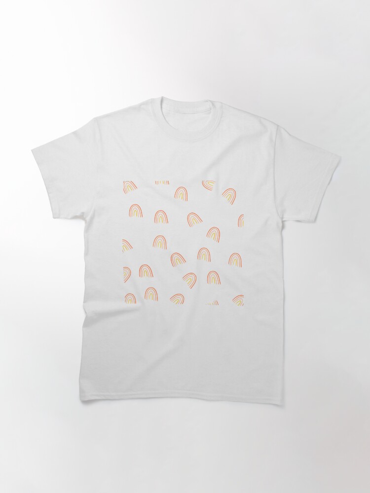 Thumbnail 3 of 7, Classic T-Shirt, rainbows designed and sold by raluca20.