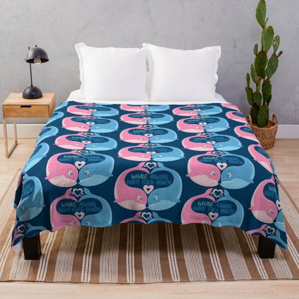 Item preview, Whale Always Have Each Other! (Navy) designed and sold by PawsitiveMum.