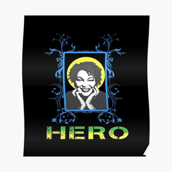 Stacey Abrams,Governor,Hero, Poster