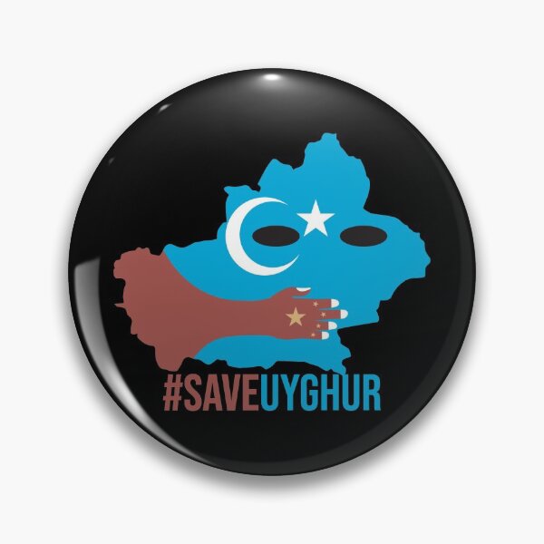Item preview, Save Uyghur - Free Uyghurs designed and sold by Shop signer.
