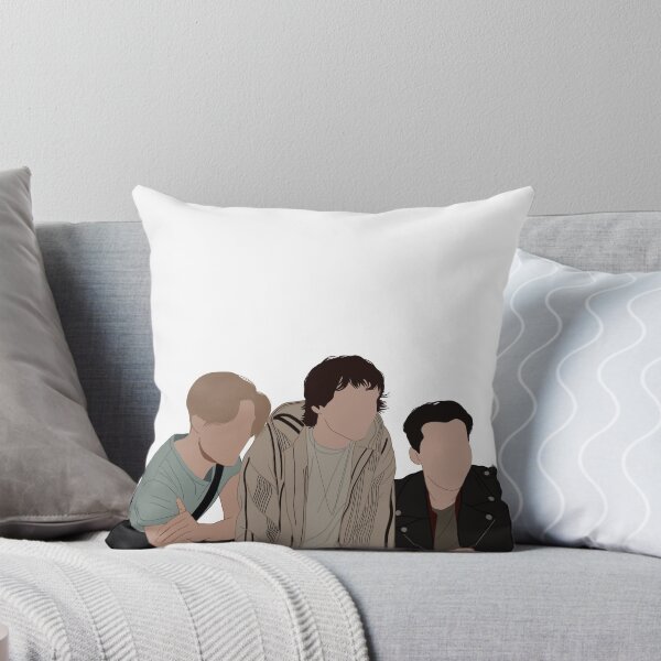 Item preview, Julie and the phantoms boys sticker designed and sold by justinecndraw.