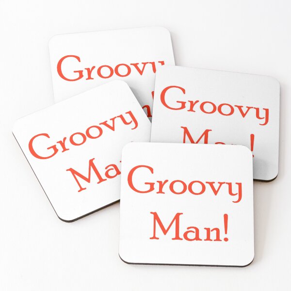 Item preview, Groovy Man Text Design designed and sold by SillaHoekstra.