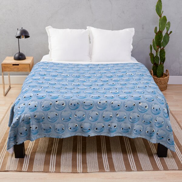 Item preview, Happy Funny Bubble Wrap Pattern designed and sold by supermara.
