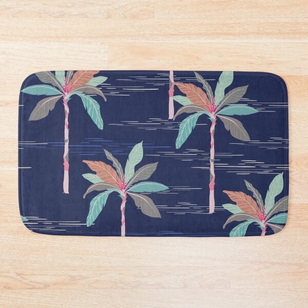 Item preview, Palm Blue Back designed and sold by mischellero.