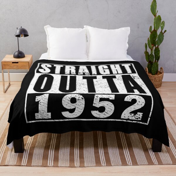 Item preview, Straight Outta 1952 Birthday designed and sold by RandomStuffShop.