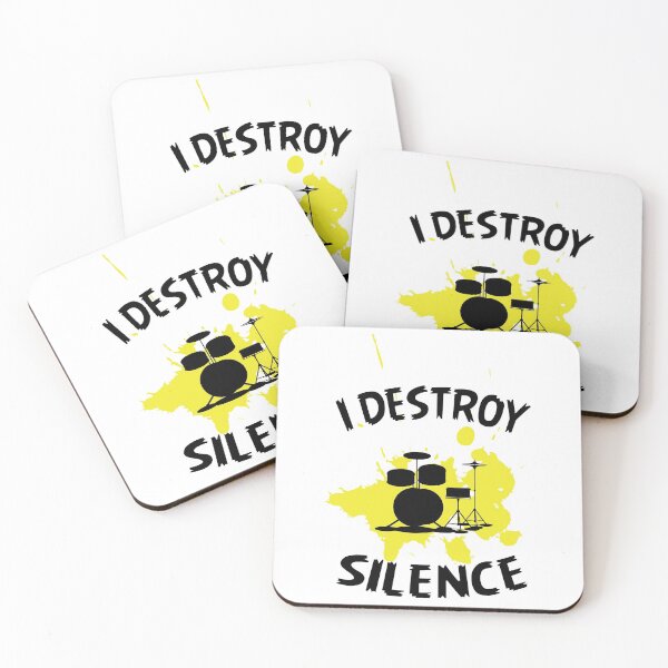 Item preview, DRUM KITS, I Destroy Silence designed and sold by magicos1.