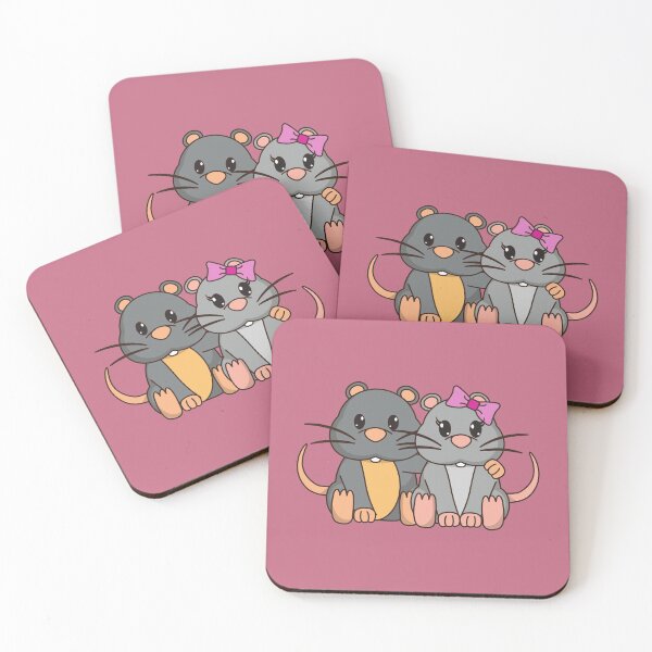 Item preview,   Anime Mouse Pad designed and sold by BitsndPieces.