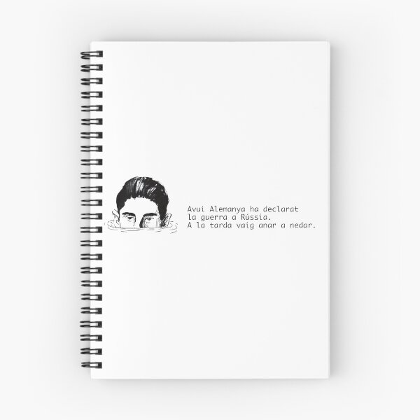 Item preview, Kafka designed and sold by writerlo.