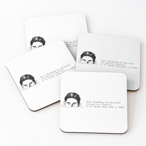 Item preview, Kafka designed and sold by writerlo.