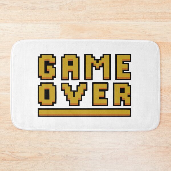 Item preview, GAME OVER designed and sold by Rae & Nova.