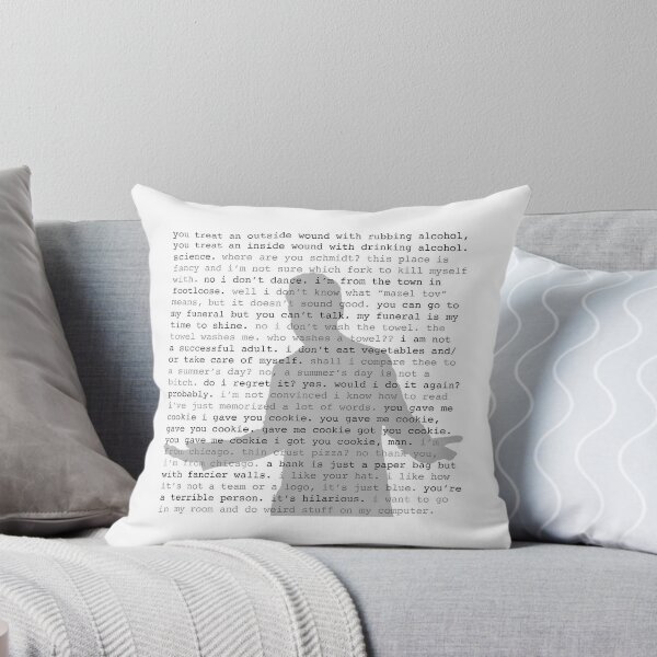 Item preview, Nick Miller Quotes designed and sold by eprovines.