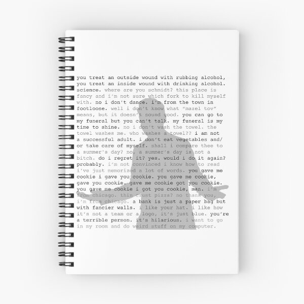 Item preview, Nick Miller Quotes designed and sold by eprovines.