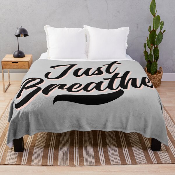 Item preview, Just Breathe  Sticker Design designed and sold by PositiveStudio.