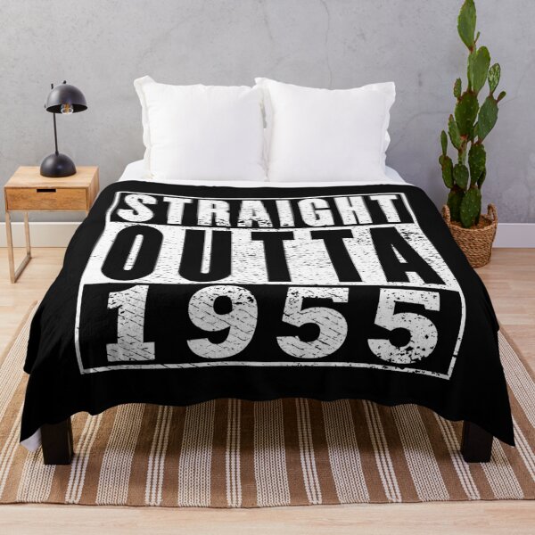 Item preview, Straight Outta 1955 Birthday designed and sold by RandomStuffShop.