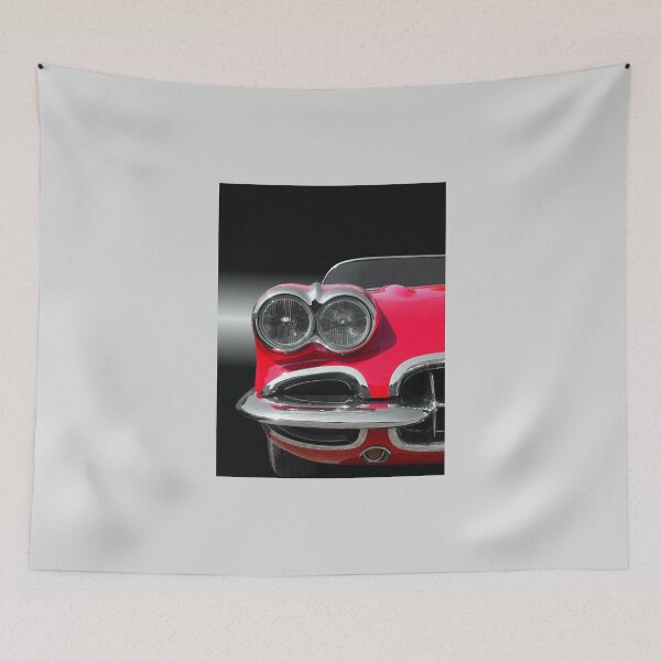 Item preview, US car classic Roadster C1 Convertible 1958 designed and sold by Beate Gube.