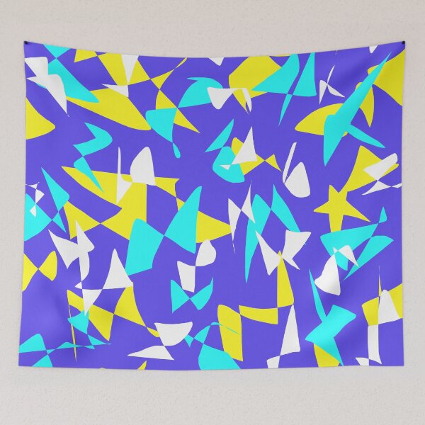 Item preview, Blue Abstract designed and sold by SariePhotograph.