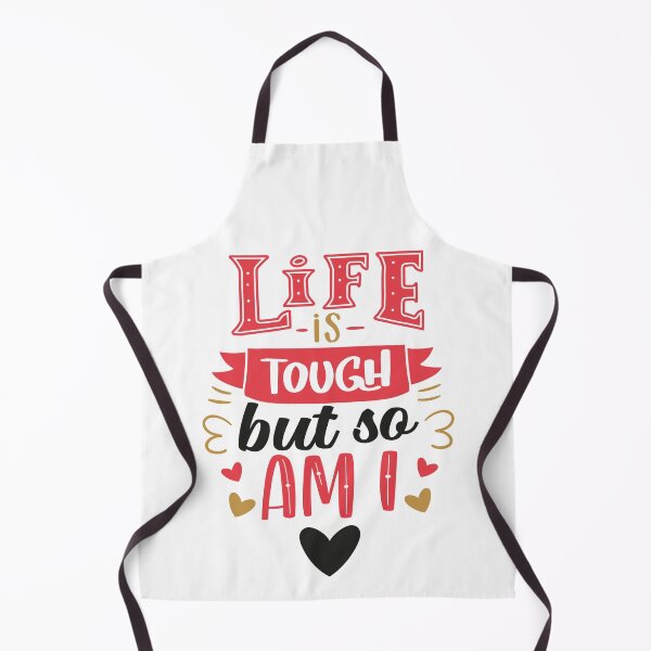 Item preview, Life Is Tough But So Am I designed and sold by Phorase.