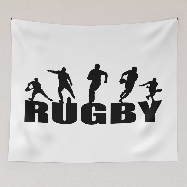 Item preview, Male Rugby designed and sold by wimblettdesigns.