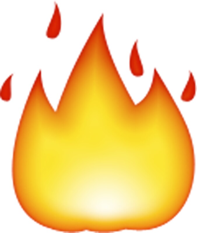 fire emoji facebook code