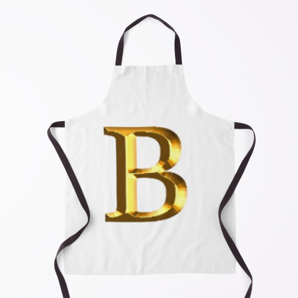 Item preview, Gold Upper Case Letter B designed and sold by molamode.