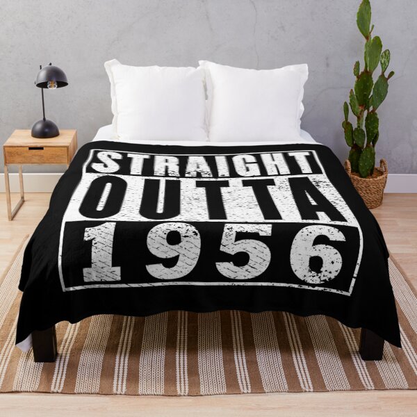 Item preview, Straight Outta 1956 Birthday designed and sold by RandomStuffShop.