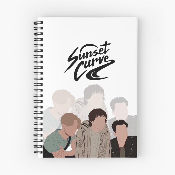 Item preview, Sunset curve boys poster Julie and the phantoms designed and sold by justinecndraw.