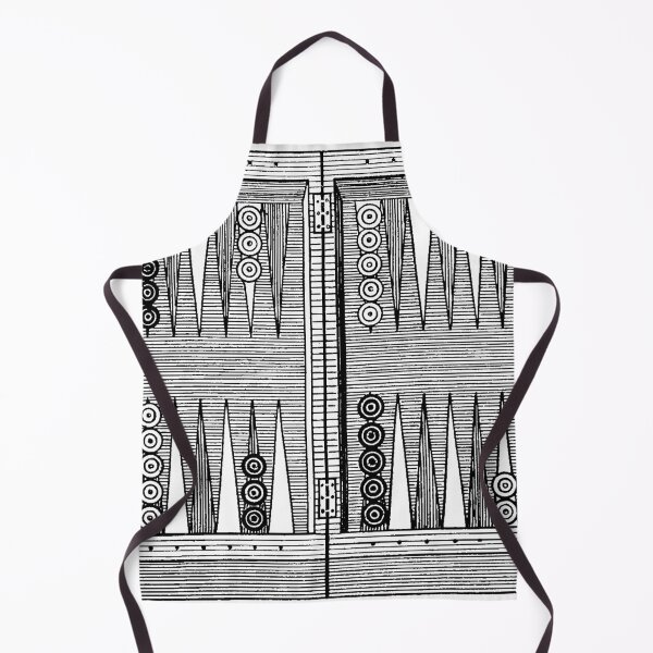 Item preview, Backgammon Gamer for Life Noir designed and sold by MonocleSkully.