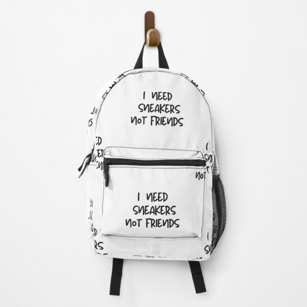 Item preview, I Need Sneakers Not Friends | Sneakerhead | Kicks | Trainers designed and sold by itsokaybyme.