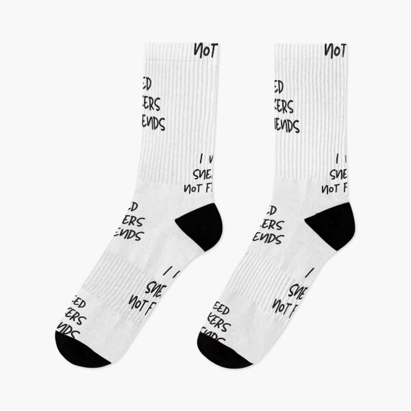 Item preview, I Need Sneakers Not Friends | Sneakerhead | Kicks | Trainers designed and sold by itsokaybyme.