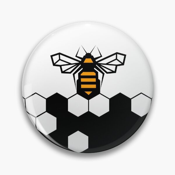 Item preview, Hexagon Bee designed and sold by b-shop.