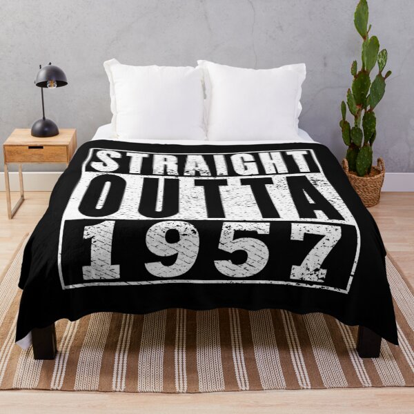 Item preview, Straight Outta 1957 Birthday designed and sold by RandomStuffShop.