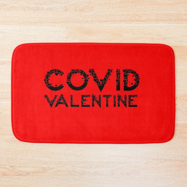 Item preview, Covid Valentine Red designed and sold by DamaliePierre.