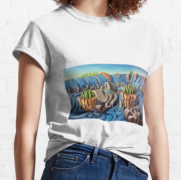 The Iguazu Falls Classic T-Shirt
