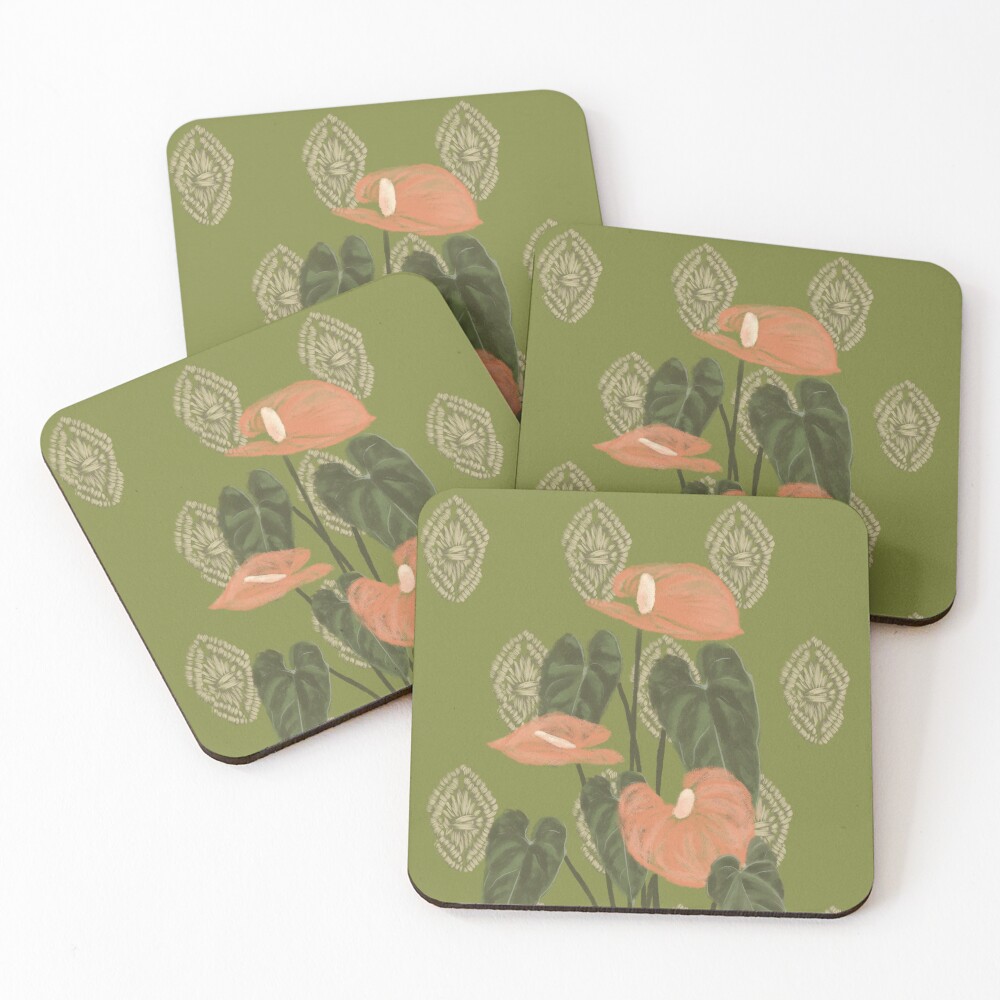 Item preview, Coasters (Set of 4) designed and sold by gabriellelima.