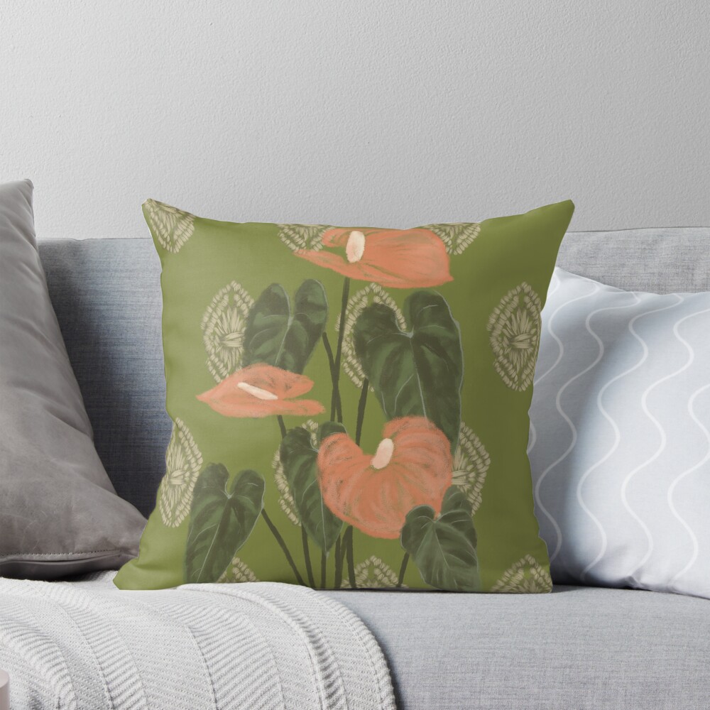 Item preview, Throw Pillow designed and sold by gabriellelima.