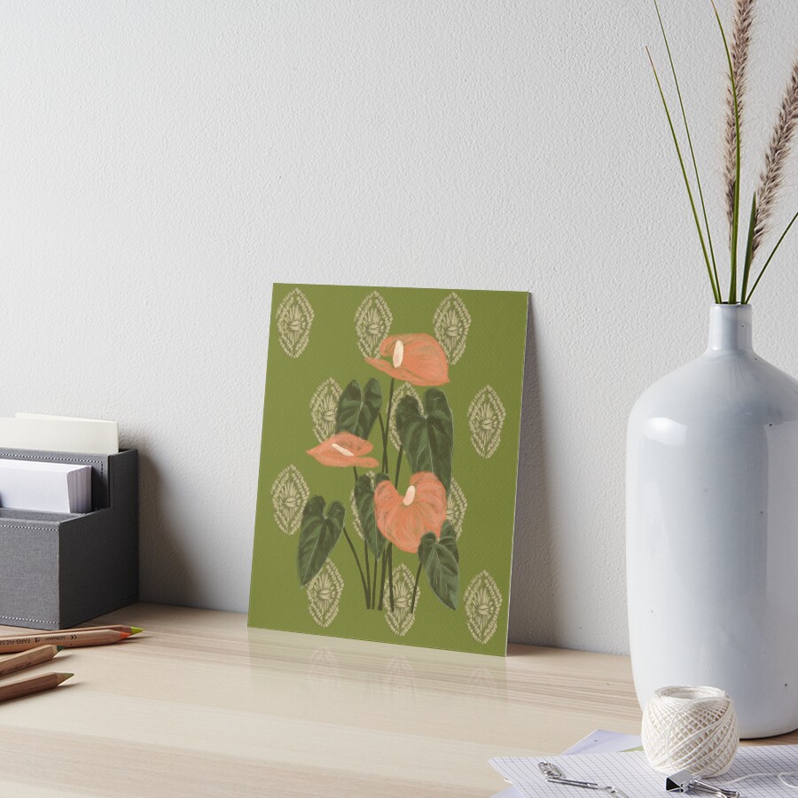 Item preview, Art Board Print designed and sold by gabriellelima.